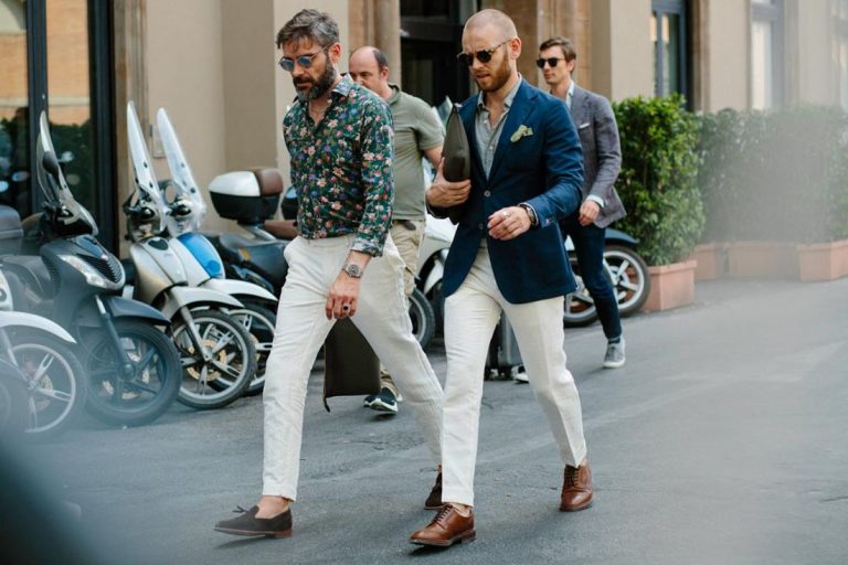 Sophisticated Casual: Men's Fashion for Gentlemen