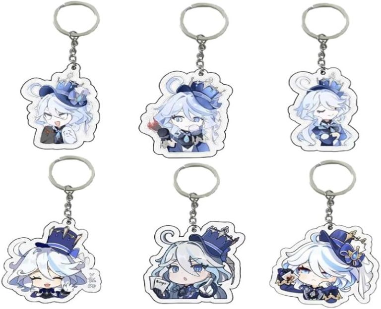 Dress Up Your Accessories with Anime Keychains