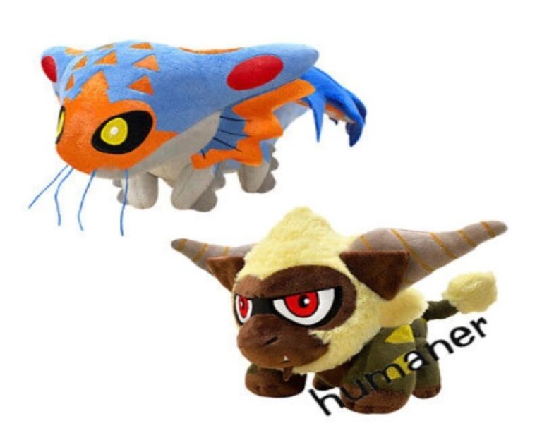 Legendary Charm: Unleashing the Monster Hunter Plushies