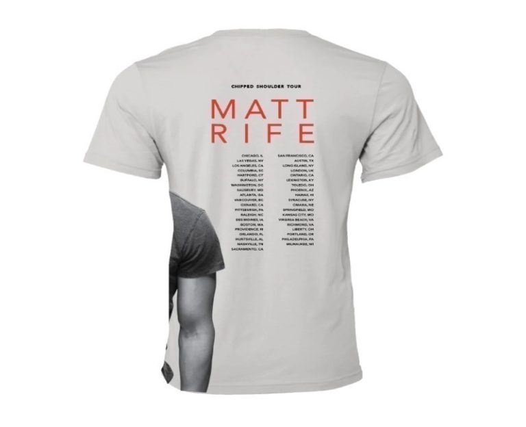 Matt Rife's Comedy Corner: Dive into Exclusive Merchandise