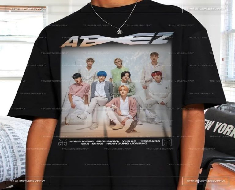 Elevate Your K-Pop Style: The Ateez Merchandise