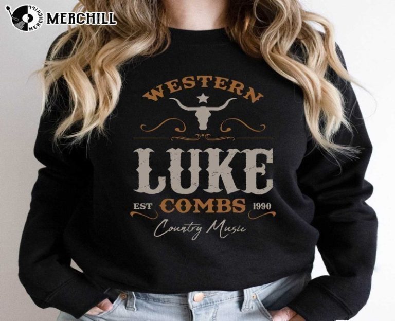 Embrace the Melodies: Luke Combs Official Merchandise Showcase