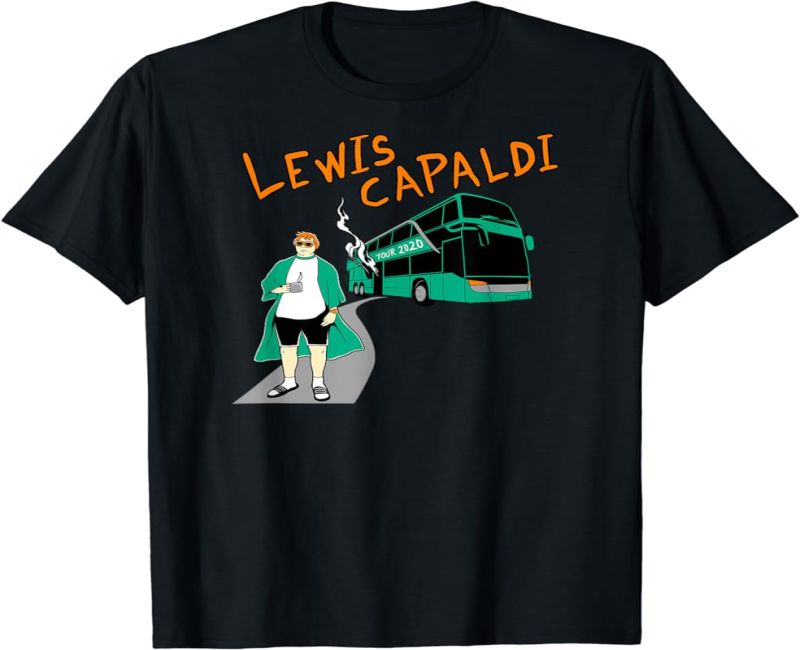 Soulful Statements: Lewis Capaldi's Official Apparel Line