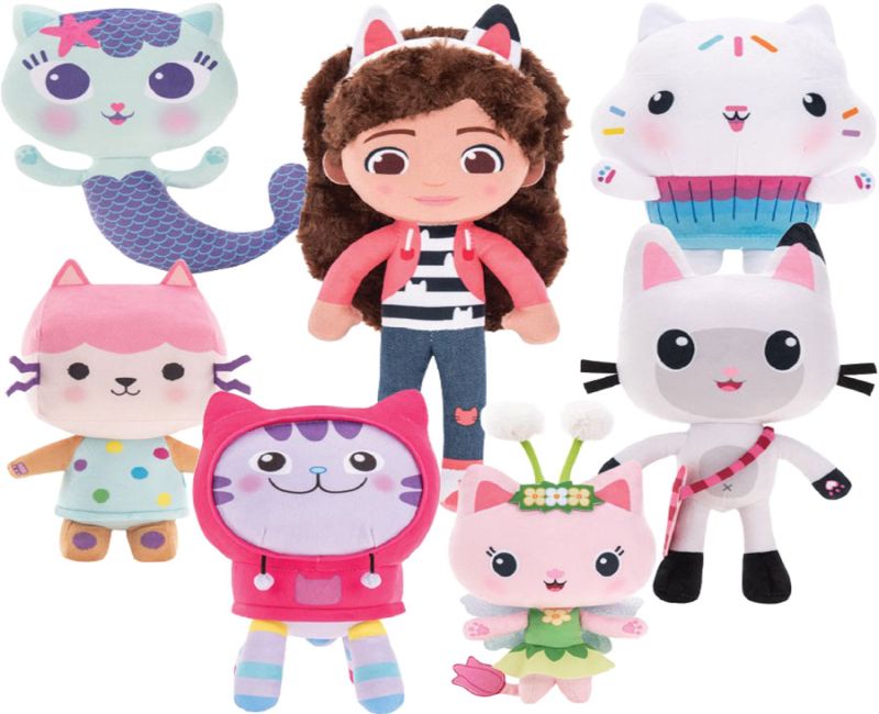 Gabby Dollhouse Stuffed Toy vs. Plush Toy: Understanding the Differences